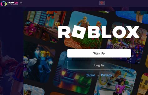 How to Play Roblox on now.gg .